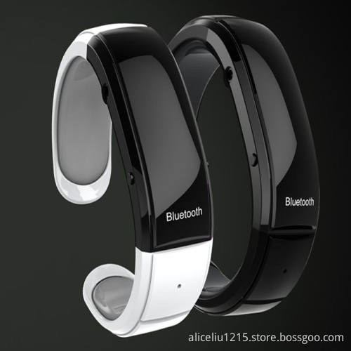 Bluetooth watch bracelet + caller ID/name display+Answer/Conversation/hang up call bluetooth watch